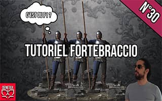 tutoriel fortebraccio conqueror's blade