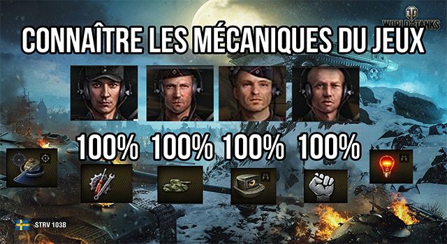 Equipage 100% wot