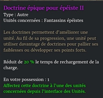 doctrine épéiste 2 description violet