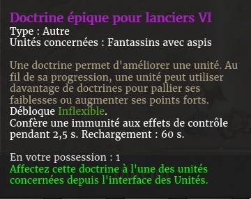 doctrine lancier 4 - 2 description violet