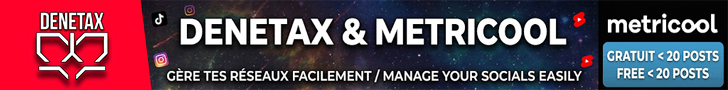 Gère tes réseaux - Denetax & Metricool