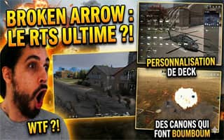 Presentation broken arrow