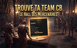 Mercenary hall conqueror's blade