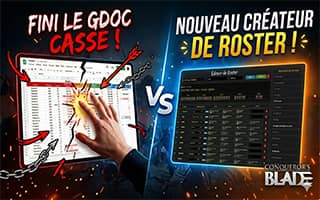 Gestion roster CB