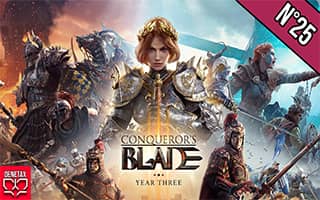 affiche présentation conqueror’s blade