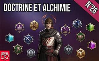 Guide alchimie doctrine conqueror’s blade