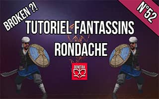 Tutoriel fantassins rondache conqueror's blade