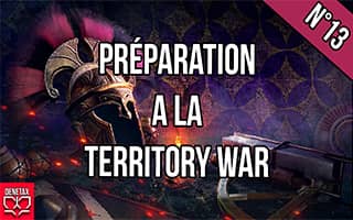 Prépation territory war / GVG Conqueror's blade