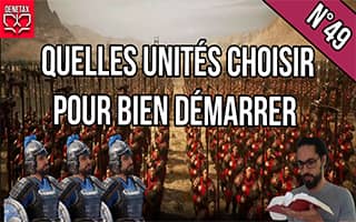 Tutoriel unités pour débuter conquerors blade