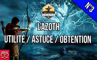 Guide azoth new world