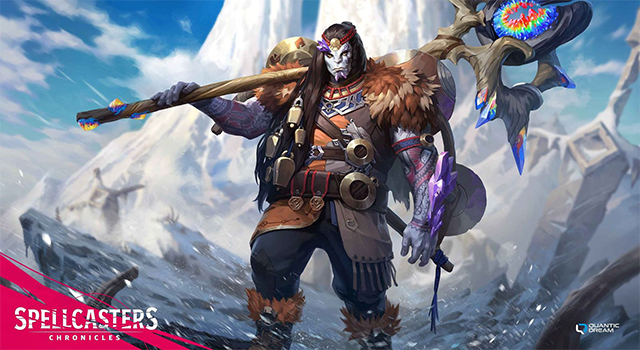 presentation spellcaster chronicle