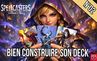 Création de deck spellcaster chronicle