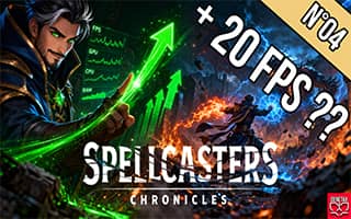 fps optimisation spellcaster chronicle