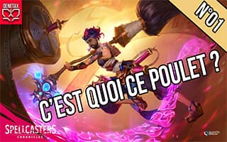 présentation spellcaster chronicle