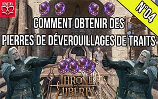 Tal Obtenir Des Pierres De D V Rouillage De Trait Throne And Liberty Fr