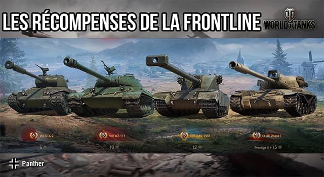 recompence frontline world of tank denetax