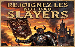 not bad slayers logo