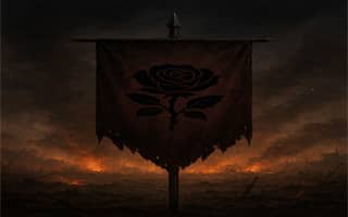 rose noir logo