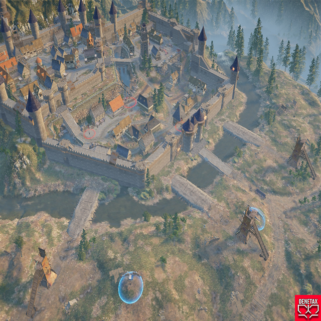 allenburg 3D map cb