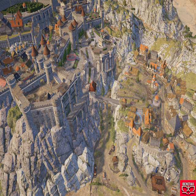 cité conquerants 3D map cb