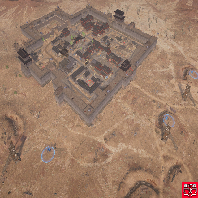 cité mysterieuse 3D map cb