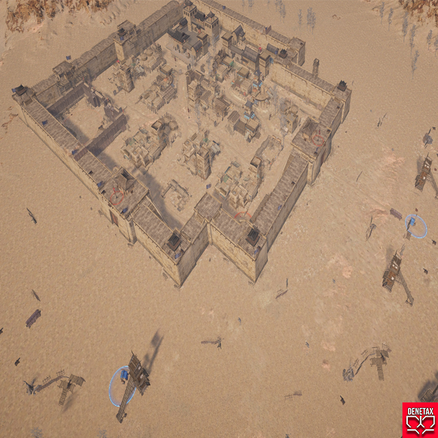 cité d'or 3D map cb