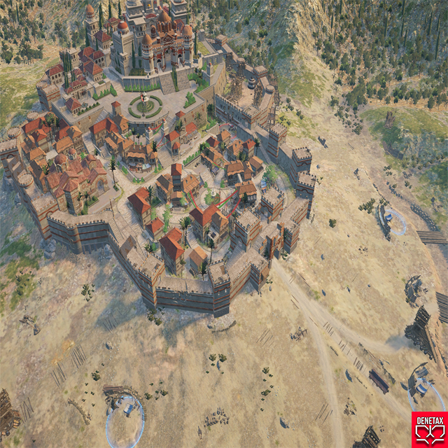dunes empyros 3D map cb