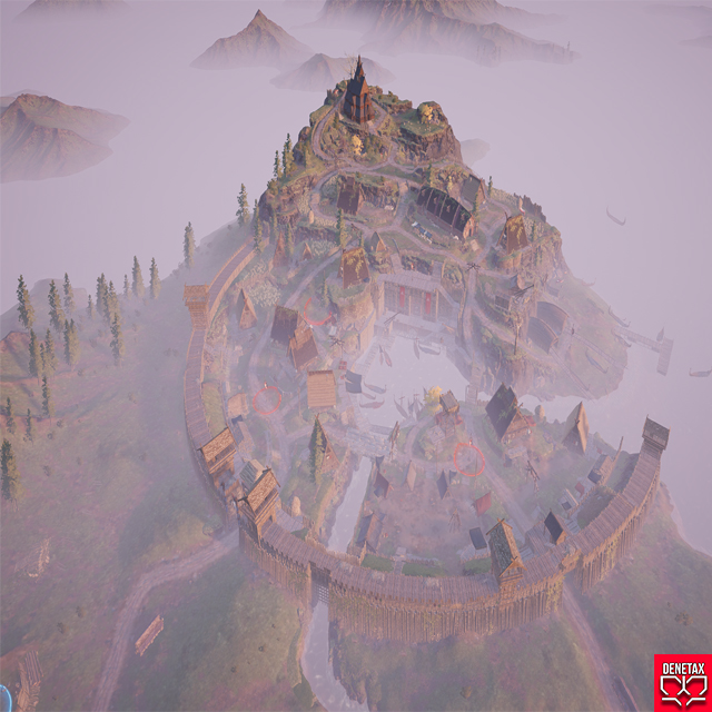 fjord heilung 3D map cb