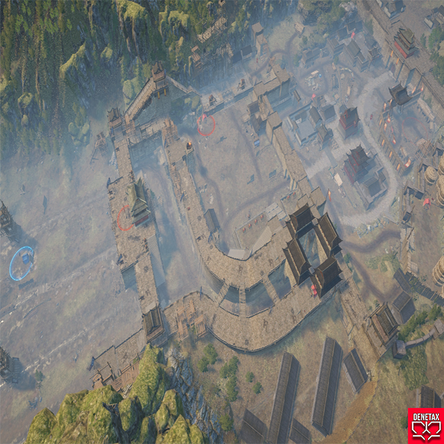 fort dasuo 3D map cb