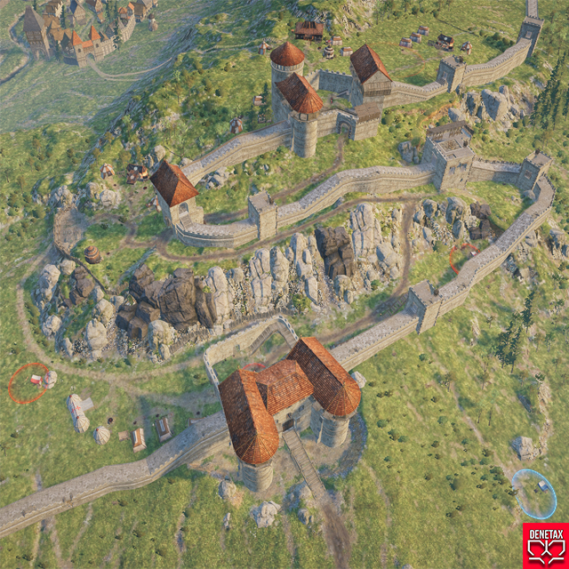 grande muraille 3D map cb