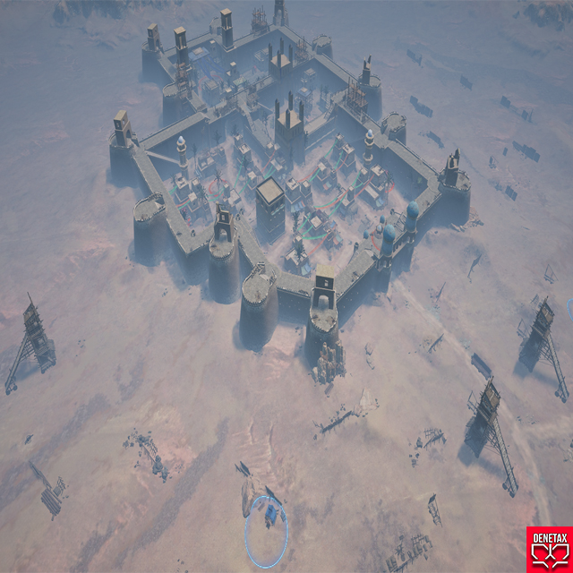 château kurak-revisite 3D map cb