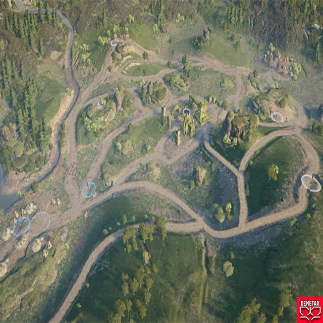 vertelande 3D map cb