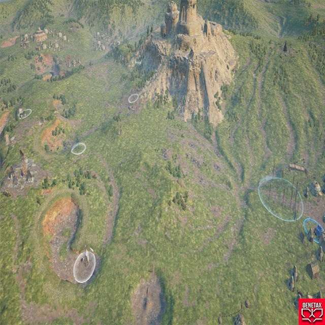 plaines wuqing 3D map cb