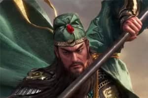 Guan yu spirit Guandao