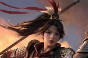 lu lingqi spirit Hallebardier