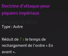 doctrine degats contondant description vert