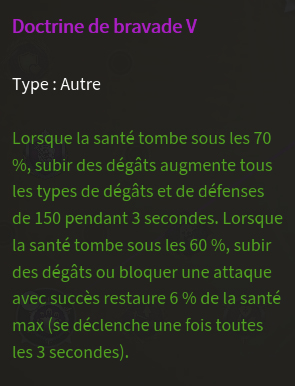 Doctrine Bravade description