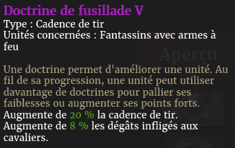 Doctrine fusillade IV description
