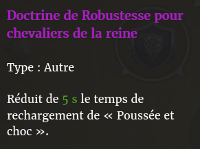 doctrine degats contondant description vert