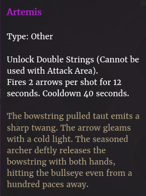 Doctrine artémis description