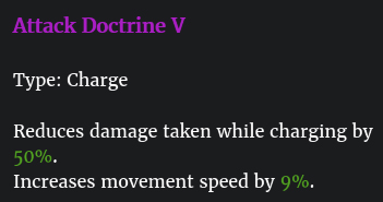 Doctrine attaque description