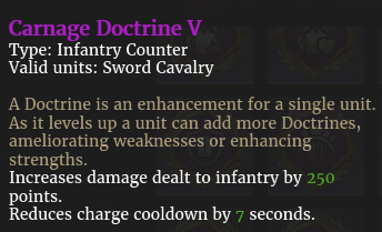 Doctrine carnage V description