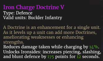 Doctrine charge de fer V description