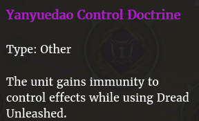 Doctrine contrôle de yanyuedao description