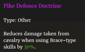 Doctrine defense pique description