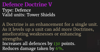 Doctrine de défense V  description