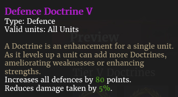 Doctrine de défense description