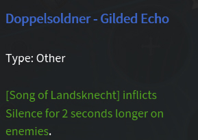 doctrine degats contondant description vert