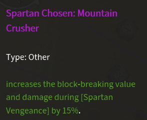 Doctrine écraseur de montagne description