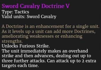 Doctrine epéeiste monté description